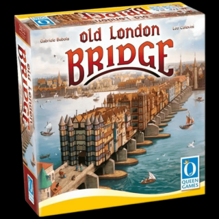 Old London Bridge társasjáték, angol nyelvű