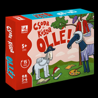 Ollé - Csoda és Kósza kártyajáték