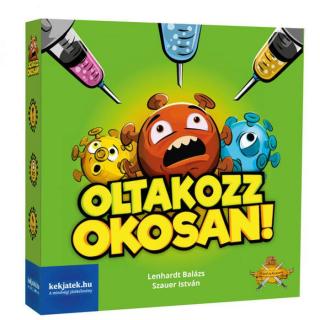 Oltakozz okosan! társasjáték