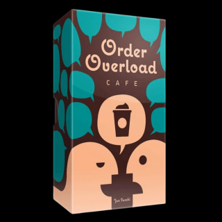 Order Overload: Cafe társasjáték, angol nyelvű