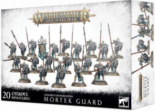 Ossiarch Bonereapers: Mortek Guard minifigurák