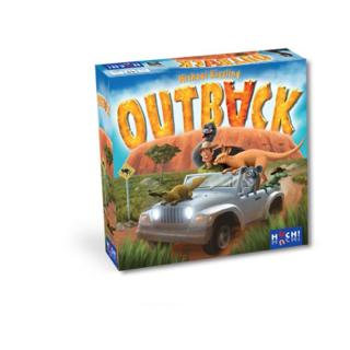 Outback társasjáték, multinyelvű