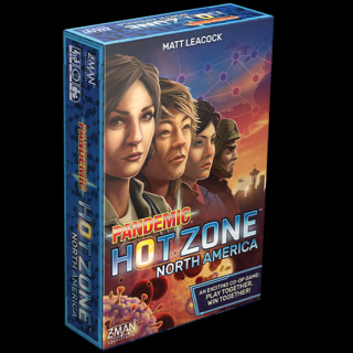 Pandemic: Hot Zone North America társasjáték (nordic kiadás)