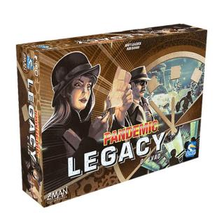 Pandemic: Legacy - 0. évad társasjáték