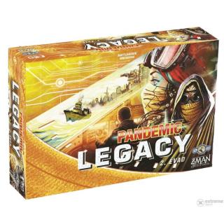 Pandemic Legacy 2. évad társasjáték