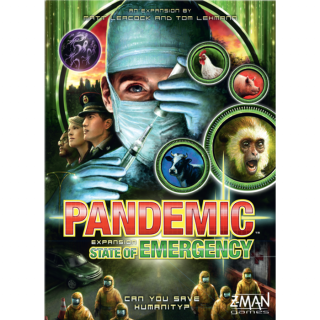 Pandemic társasjáték State of Emergency kiegészítő, angol nyelvű