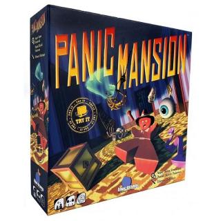 Panic Mansion társasjáték