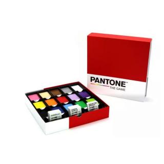 Pantone The Game társasjáték, angol nyelvű