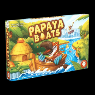 Papaya Boats társasjáték