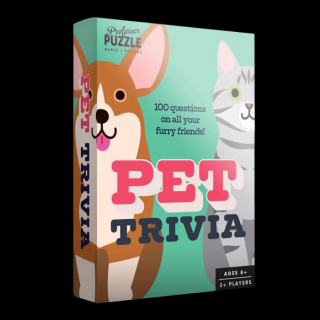 Pet trivia, angol nyelvű kvízjáték