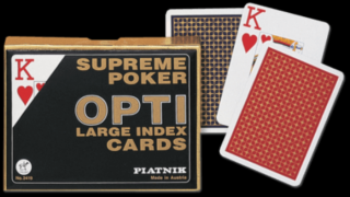 Piatnik Opti-Poker kártya 2*55 lap
