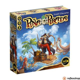 Piña Pirata társasjáték, angol nyelvű