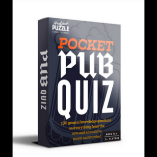 Pocket Pub Quiz, angol nyelvű kívzjáték