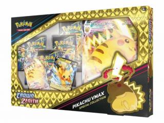 Pokemon Crown Zenith Special Collection - Pikachu Vmax gyűjtői kártya
