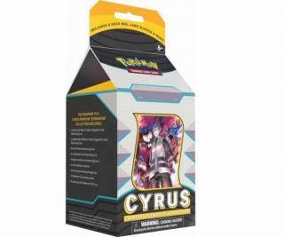 Pokemon: Premium Tournament Collection - Cyrus gyűjtői kártya