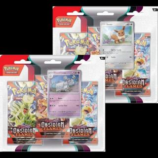 Pokemon: Scarlet  Violet 3 Obsidian Flames 3-Pack