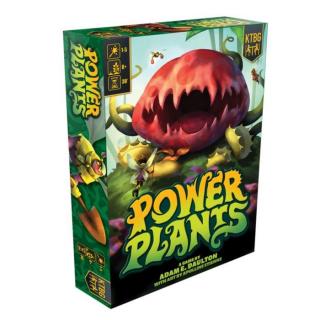 Power Plants Deluxe Edition társasjáték, angol nyelvű