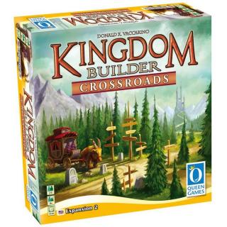 Queen Games Kingdom builder Crossroads 2. angol nyelvű kiegészítő