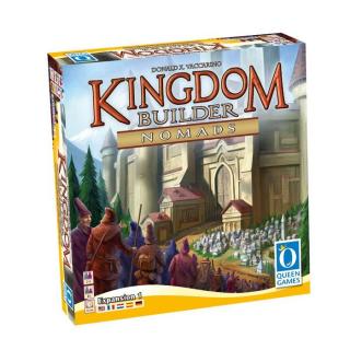 Queen Games Kingdom builder Nomads 1. angol nyelvű kiegészítő