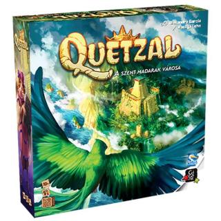 Quetzal - Szent madarak városa társasjáték