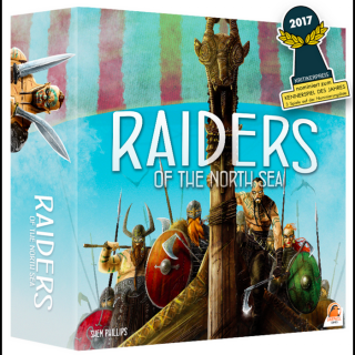 Raiders of the North Sea társasjáték, angol nyelvű