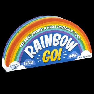 Rainbow Go! társasjáték, angol nyelvű