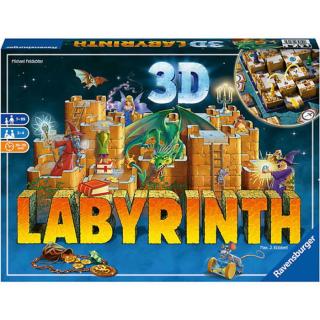 Ravensburger Labirintus 3D társasjáték