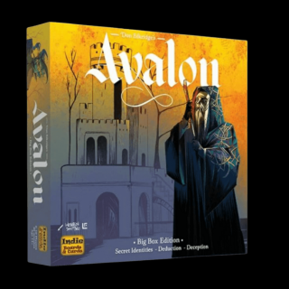 Resistance Avalon Big Box társasjáték, angol nyelvű