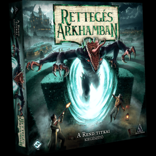 Rettegés arkhamban 3. kiadás - A rend titkai társasjáték kiegészítő