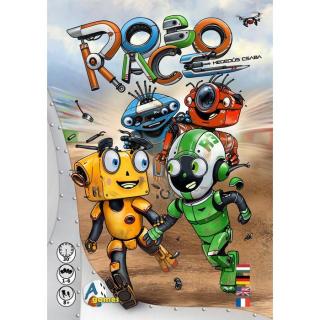 Robo Race társasjáték