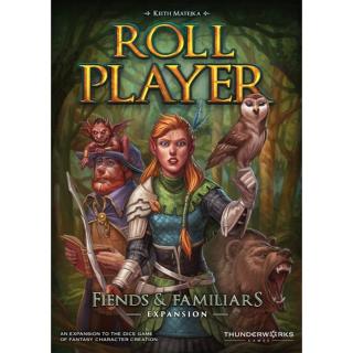 Roll Player - Fiends  Familiars kiegészítő, angol nyelvű