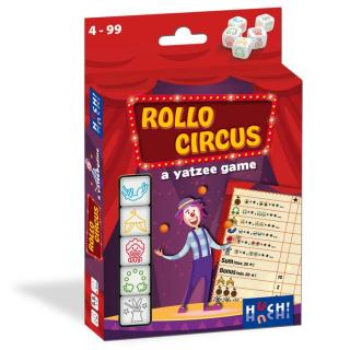 Rollo Circus multinyelvű társasjáték