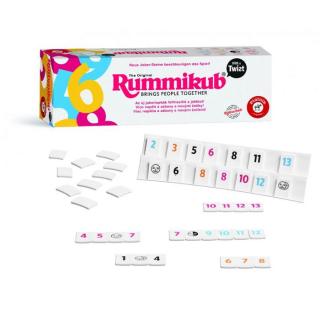 Rummikub TWIST special társasjáték