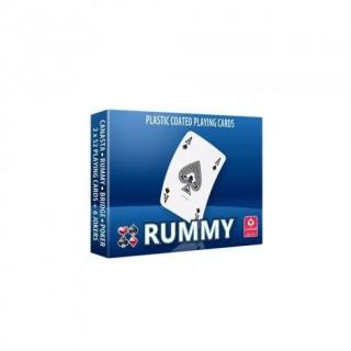 Rummy, dupla römi kártya, 110 lap