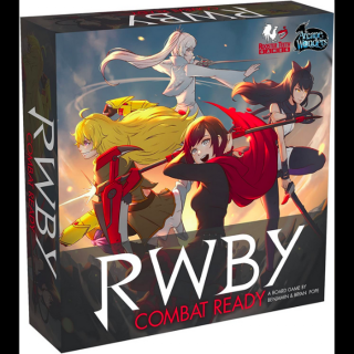 RWBY Combat Ready angol nyelvű társasjáték