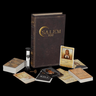 Salem 1692 társasjáték, angol nyelvű