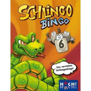 Schlingo Bingo társasjáték, multinyelvű