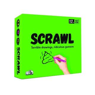 Scrawl 12+ társasjáték, angol nyelvű