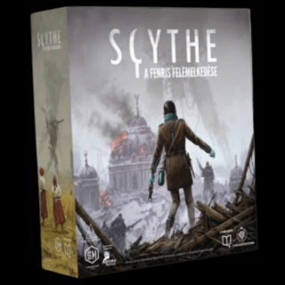 Scythe A Fenris felemelkedése kiegészítő