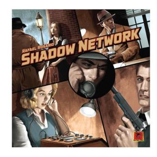 Shadow Network társasjáték, angol nyelvű