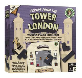 Sherlock Holmes: Escape from the Tower of London logikai játék