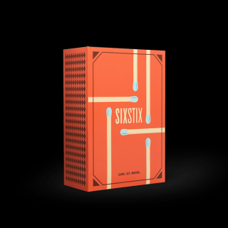 SixStix new form angol nyelvű társasjáték