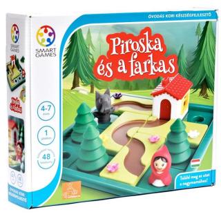 Smart Games - Piroska és a farkas logikai játék