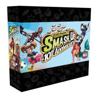 Smash Up 10th Anniversary Set társasjáték, angol nyelvű