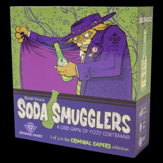 Soda Smugglers társasjáték, angol nyelvű