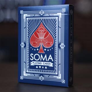 Soma kártya kék