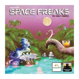 Space Freaks társasjáték The Violet Morass kiegészítő, angol nyelvű