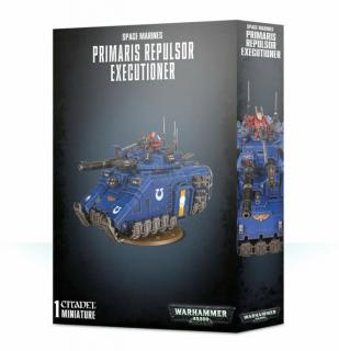 Space Marines Primaris Repulsor Executioner minifigurák