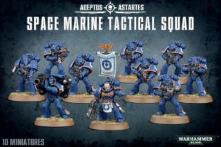 Space Marines Tactical Squad minifigurák
