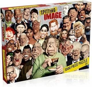 Spitting Image 1000 db puzzle